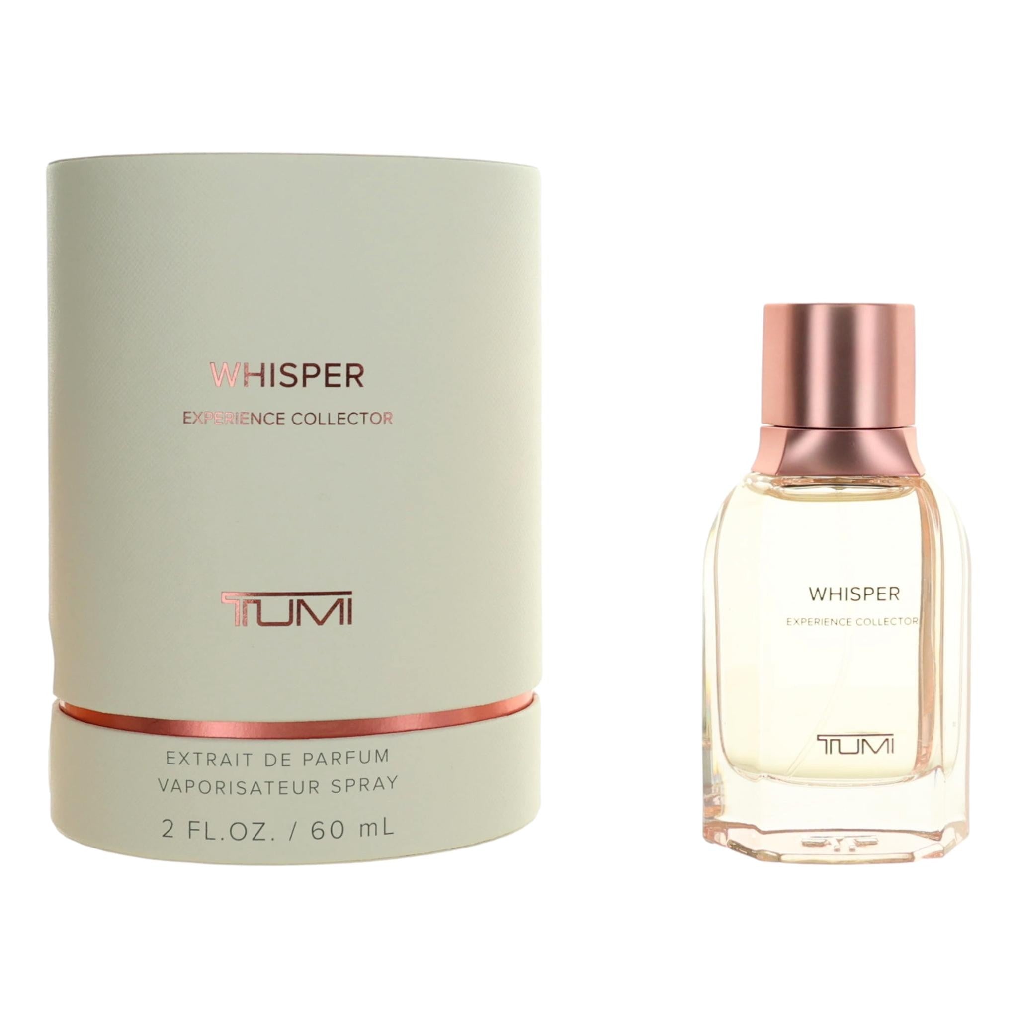Photo of Whisper Experience Collector by Tumi, 2oz Extrait de Parfum Spray women